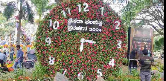 Mysuru Dasara 2024 Flower Show 